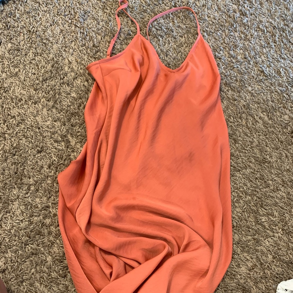 Silky dress